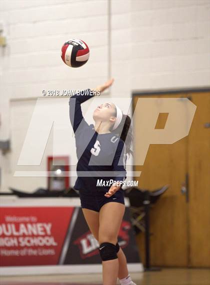 Thumbnail 2 in Urbana @ Dulaney (MPSSAA 4A Regional Playoff) photogallery.