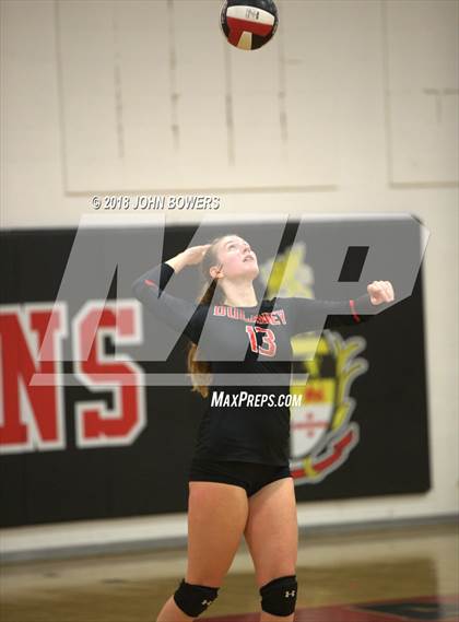 Thumbnail 2 in Urbana @ Dulaney (MPSSAA 4A Regional Playoff) photogallery.