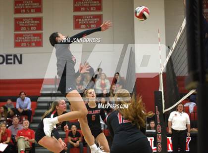Thumbnail 3 in Urbana @ Dulaney (MPSSAA 4A Regional Playoff) photogallery.