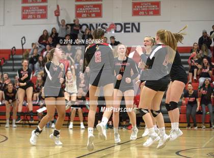 Thumbnail 2 in Urbana @ Dulaney (MPSSAA 4A Regional Playoff) photogallery.