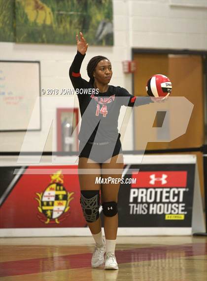 Thumbnail 2 in Urbana @ Dulaney (MPSSAA 4A Regional Playoff) photogallery.