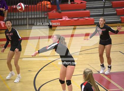 Thumbnail 3 in Urbana @ Dulaney (MPSSAA 4A Regional Playoff) photogallery.