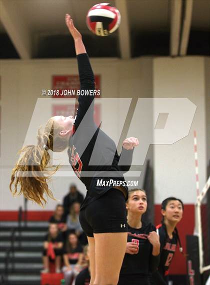 Thumbnail 2 in Urbana @ Dulaney (MPSSAA 4A Regional Playoff) photogallery.
