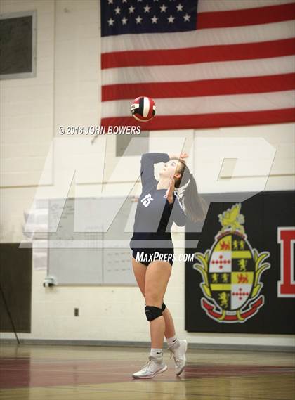 Thumbnail 3 in Urbana @ Dulaney (MPSSAA 4A Regional Playoff) photogallery.