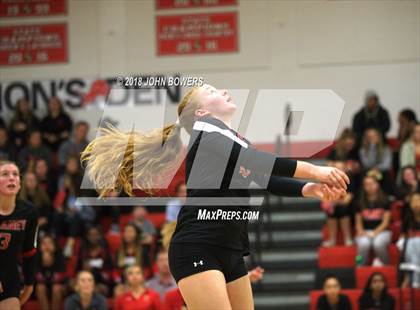 Thumbnail 3 in Urbana @ Dulaney (MPSSAA 4A Regional Playoff) photogallery.