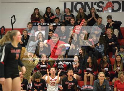 Thumbnail 3 in Urbana @ Dulaney (MPSSAA 4A Regional Playoff) photogallery.