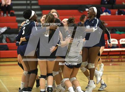 Thumbnail 2 in Urbana @ Dulaney (MPSSAA 4A Regional Playoff) photogallery.