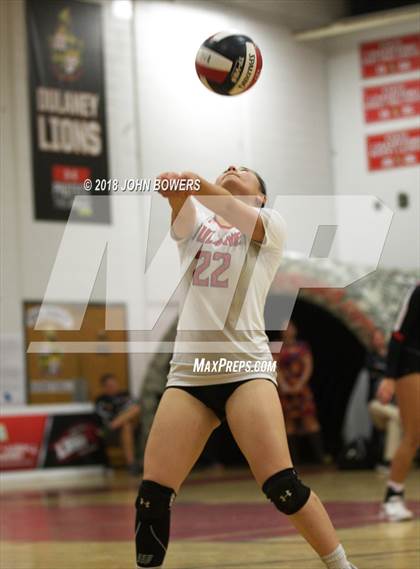 Thumbnail 2 in Urbana @ Dulaney (MPSSAA 4A Regional Playoff) photogallery.