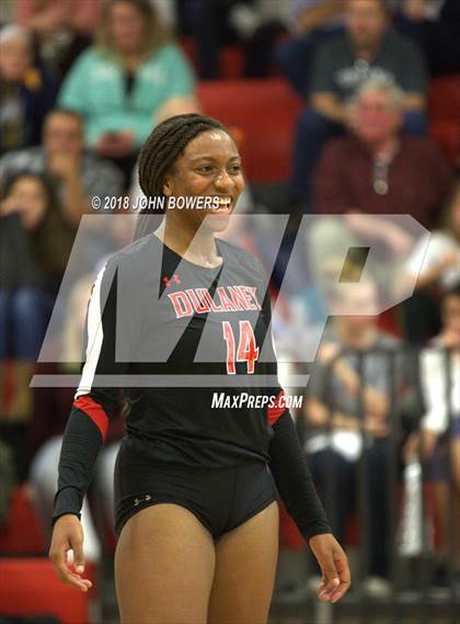 Thumbnail 2 in Urbana @ Dulaney (MPSSAA 4A Regional Playoff) photogallery.