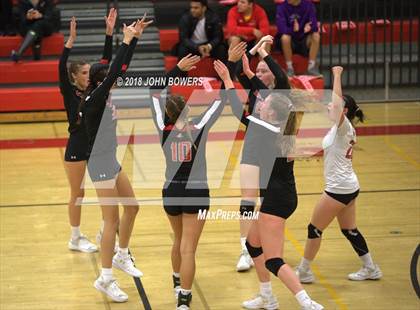 Thumbnail 3 in Urbana @ Dulaney (MPSSAA 4A Regional Playoff) photogallery.