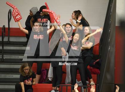Thumbnail 3 in Urbana @ Dulaney (MPSSAA 4A Regional Playoff) photogallery.