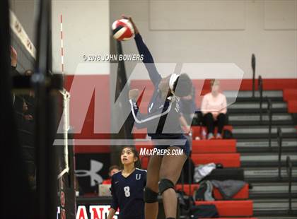 Thumbnail 3 in Urbana @ Dulaney (MPSSAA 4A Regional Playoff) photogallery.