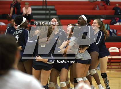 Thumbnail 3 in Urbana @ Dulaney (MPSSAA 4A Regional Playoff) photogallery.