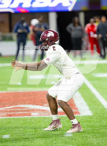 Thumbnail 3 in Coffee vs Creekside (GHSA 5A State Championship) photogallery.