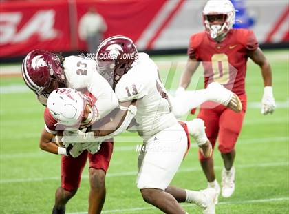 Thumbnail 3 in Coffee vs Creekside (GHSA 5A State Championship) photogallery.