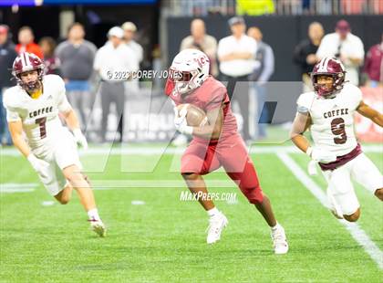 Thumbnail 3 in Coffee vs Creekside (GHSA 5A State Championship) photogallery.