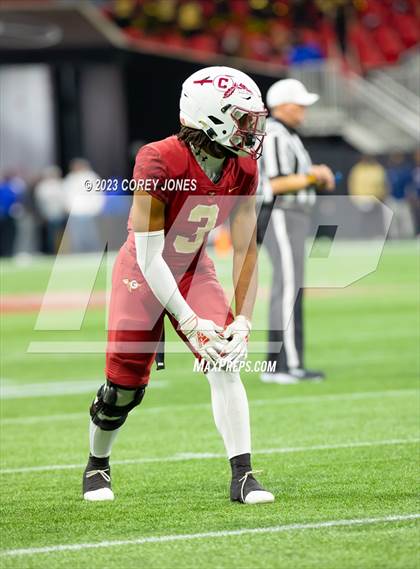 Thumbnail 1 in Coffee vs Creekside (GHSA 5A State Championship) photogallery.