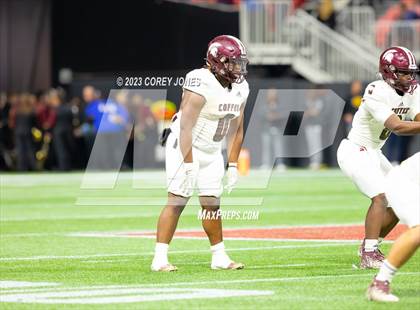 Thumbnail 2 in Coffee vs Creekside (GHSA 5A State Championship) photogallery.