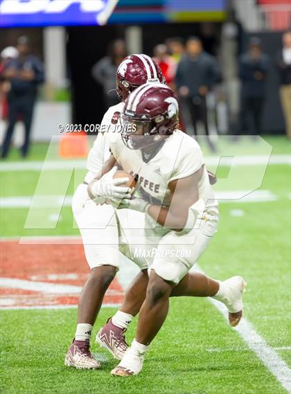 Thumbnail 3 in Coffee vs Creekside (GHSA 5A State Championship) photogallery.