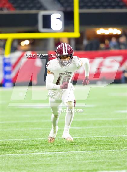 Thumbnail 3 in Coffee vs Creekside (GHSA 5A State Championship) photogallery.