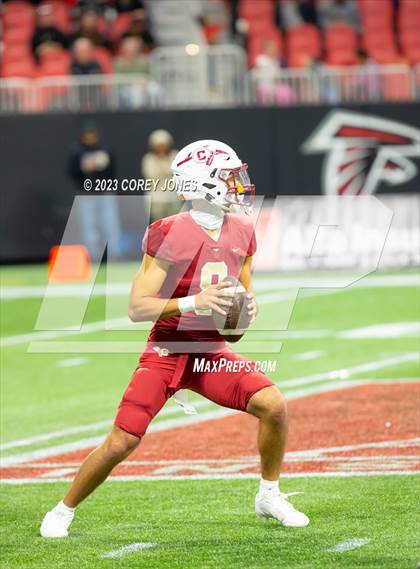 Thumbnail 2 in Coffee vs Creekside (GHSA 5A State Championship) photogallery.