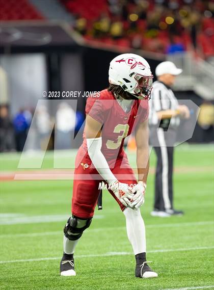 Thumbnail 3 in Coffee vs Creekside (GHSA 5A State Championship) photogallery.