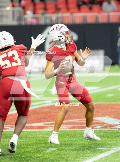 Thumbnail 3 in Coffee vs Creekside (GHSA 5A State Championship) photogallery.