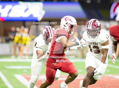 Thumbnail 1 in Coffee vs Creekside (GHSA 5A State Championship) photogallery.