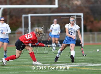 Thumbnail 2 in Greenwich vs Glastonbury (CIAC Class L Quarterfinal) photogallery.