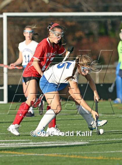 Thumbnail 1 in Greenwich vs Glastonbury (CIAC Class L Quarterfinal) photogallery.