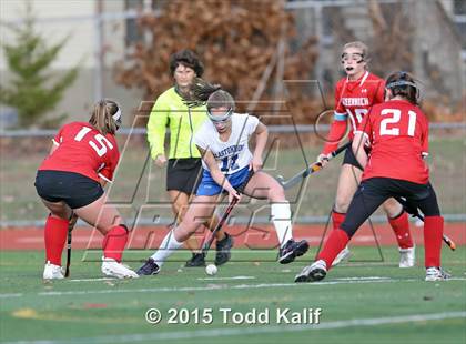 Thumbnail 2 in Greenwich vs Glastonbury (CIAC Class L Quarterfinal) photogallery.