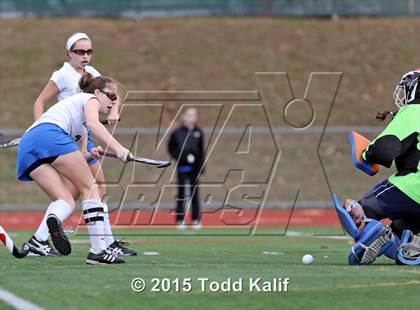 Thumbnail 2 in Greenwich vs Glastonbury (CIAC Class L Quarterfinal) photogallery.