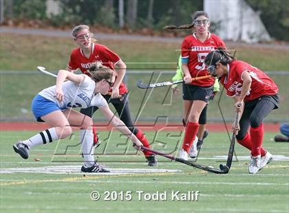 Thumbnail 2 in Greenwich vs Glastonbury (CIAC Class L Quarterfinal) photogallery.