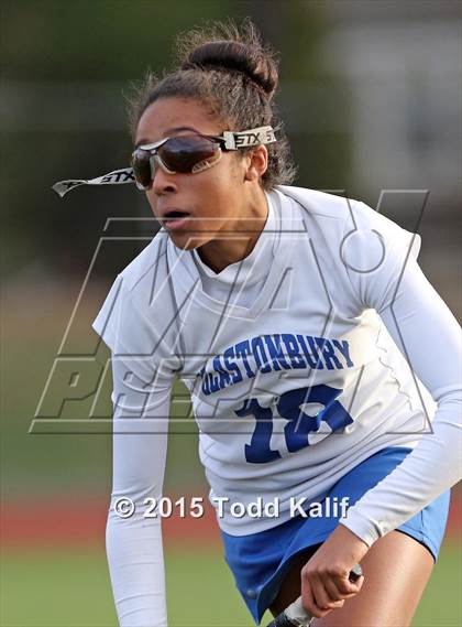 Thumbnail 2 in Greenwich vs Glastonbury (CIAC Class L Quarterfinal) photogallery.