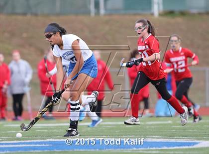 Thumbnail 1 in Greenwich vs Glastonbury (CIAC Class L Quarterfinal) photogallery.