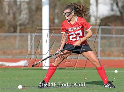 Thumbnail 1 in Greenwich vs Glastonbury (CIAC Class L Quarterfinal) photogallery.
