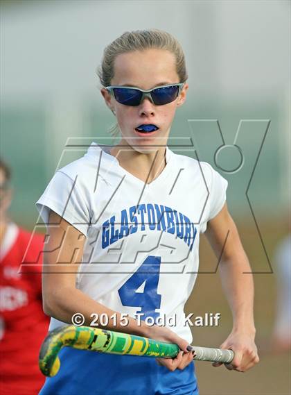 Thumbnail 3 in Greenwich vs Glastonbury (CIAC Class L Quarterfinal) photogallery.