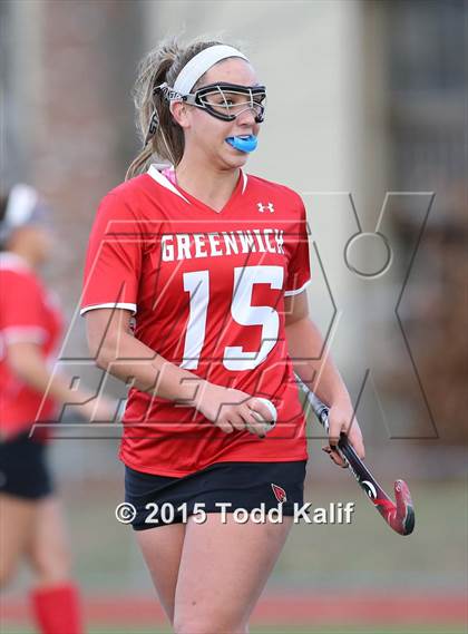 Thumbnail 2 in Greenwich vs Glastonbury (CIAC Class L Quarterfinal) photogallery.