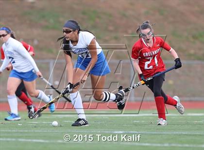 Thumbnail 3 in Greenwich vs Glastonbury (CIAC Class L Quarterfinal) photogallery.