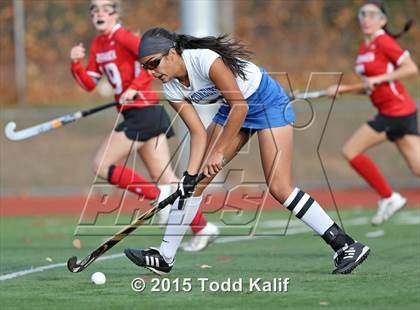Thumbnail 1 in Greenwich vs Glastonbury (CIAC Class L Quarterfinal) photogallery.