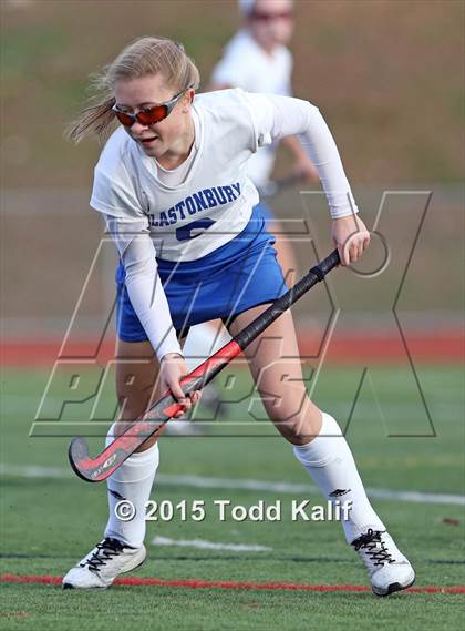 Thumbnail 2 in Greenwich vs Glastonbury (CIAC Class L Quarterfinal) photogallery.