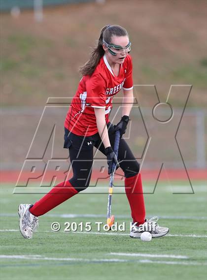 Thumbnail 2 in Greenwich vs Glastonbury (CIAC Class L Quarterfinal) photogallery.