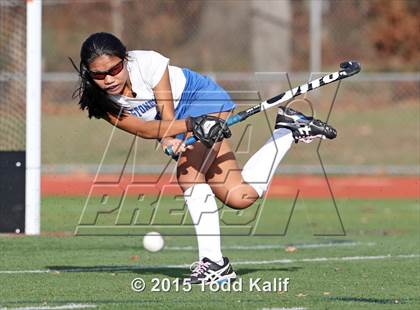 Thumbnail 2 in Greenwich vs Glastonbury (CIAC Class L Quarterfinal) photogallery.