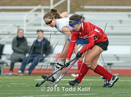 Thumbnail 2 in Greenwich vs Glastonbury (CIAC Class L Quarterfinal) photogallery.