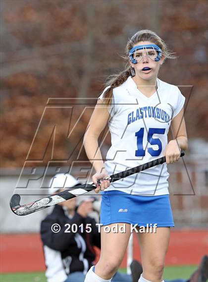 Thumbnail 1 in Greenwich vs Glastonbury (CIAC Class L Quarterfinal) photogallery.