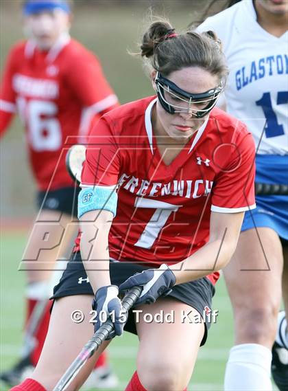 Thumbnail 3 in Greenwich vs Glastonbury (CIAC Class L Quarterfinal) photogallery.