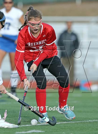 Thumbnail 2 in Greenwich vs Glastonbury (CIAC Class L Quarterfinal) photogallery.