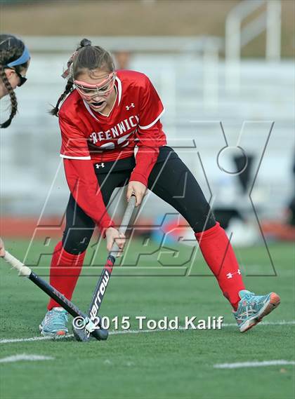 Thumbnail 3 in Greenwich vs Glastonbury (CIAC Class L Quarterfinal) photogallery.