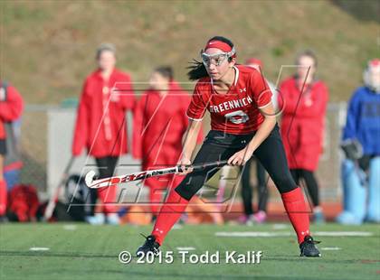 Thumbnail 2 in Greenwich vs Glastonbury (CIAC Class L Quarterfinal) photogallery.