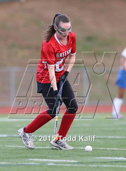 Thumbnail 3 in Greenwich vs Glastonbury (CIAC Class L Quarterfinal) photogallery.